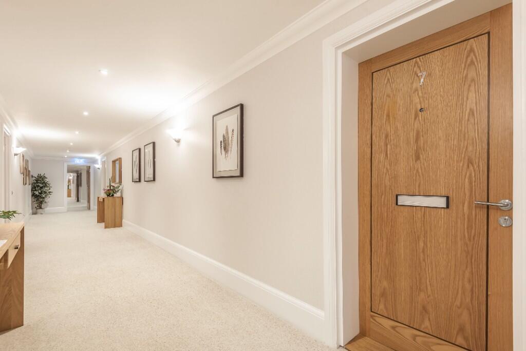 Apartment Door 