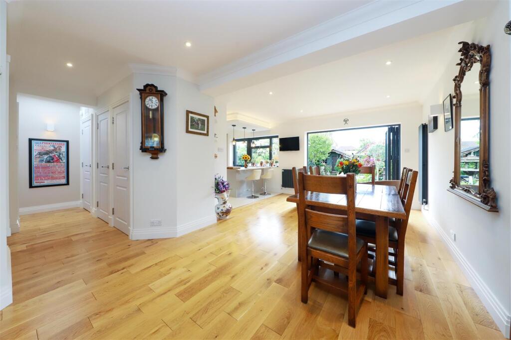 Kitchen/breakfast room