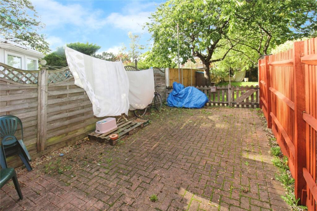 Patio Area