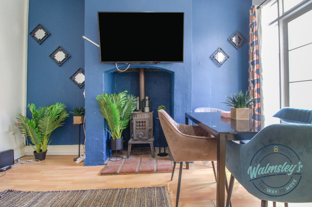 Rear reception