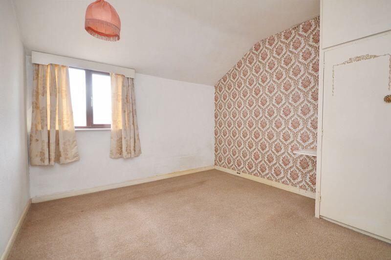 Bedroom two rear outlook