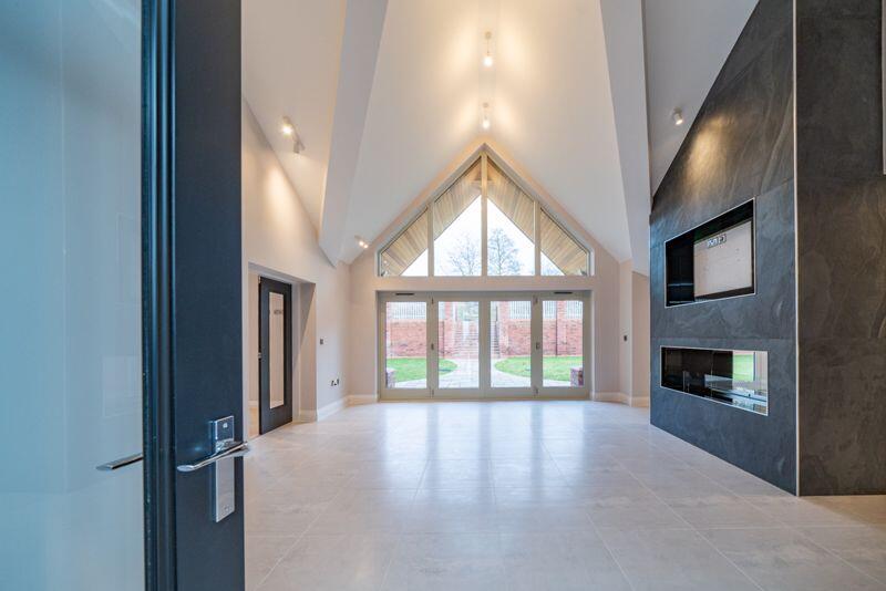 Entrance to living area