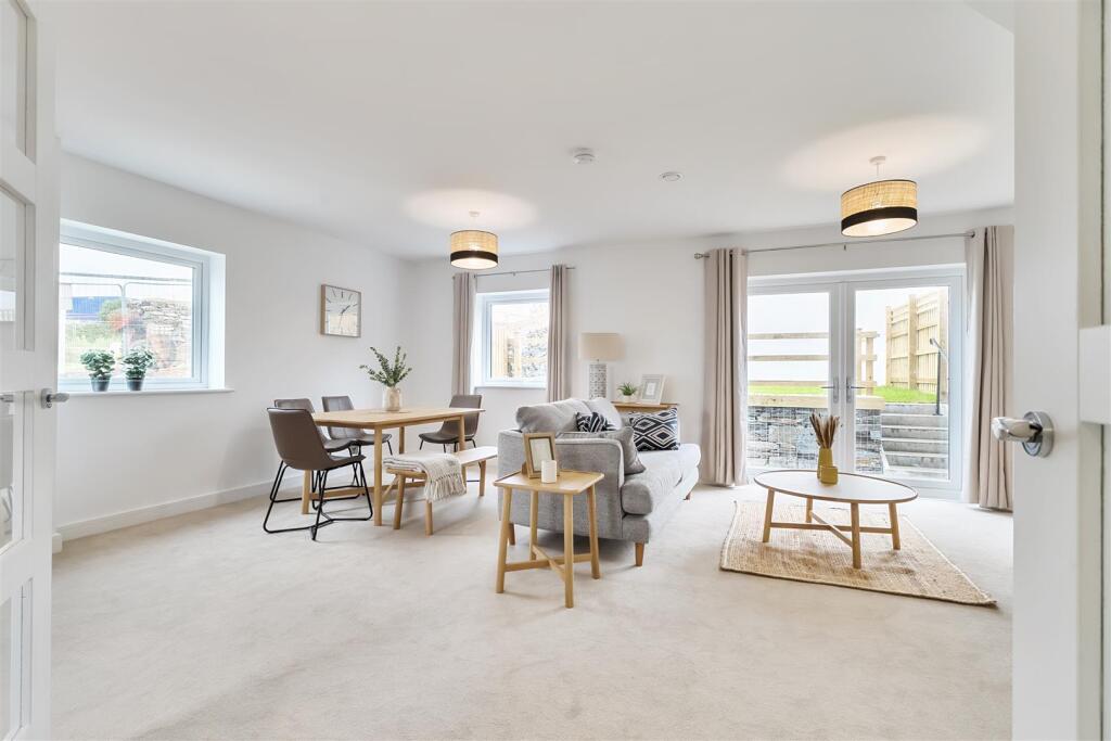 Spacious Open Plan Living Space