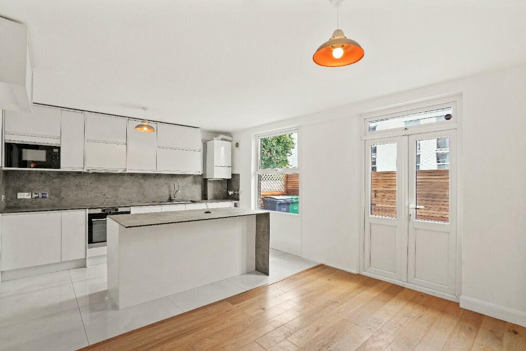Kitchen view 1