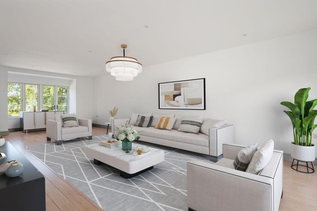 Digital Image: Living Room