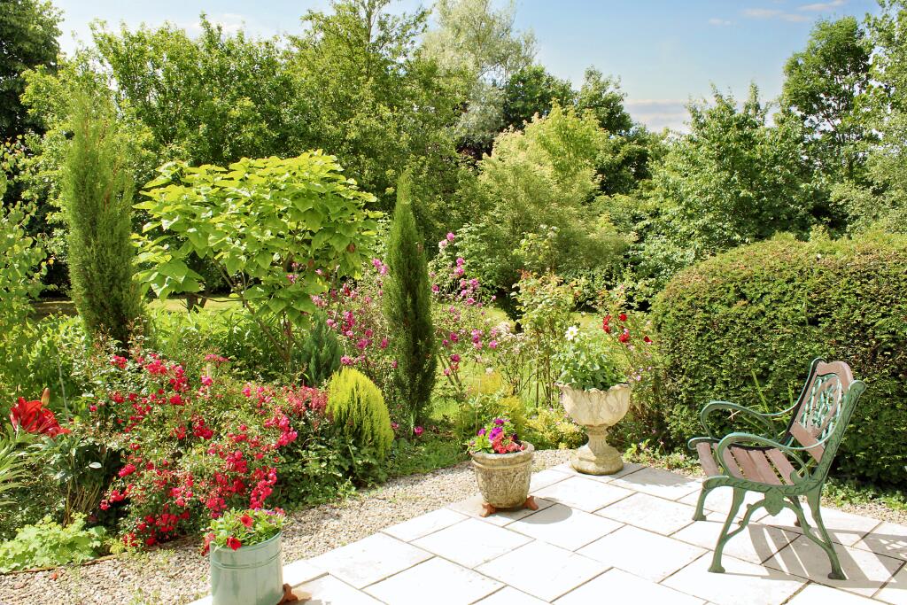 Terrace &amp; Garden