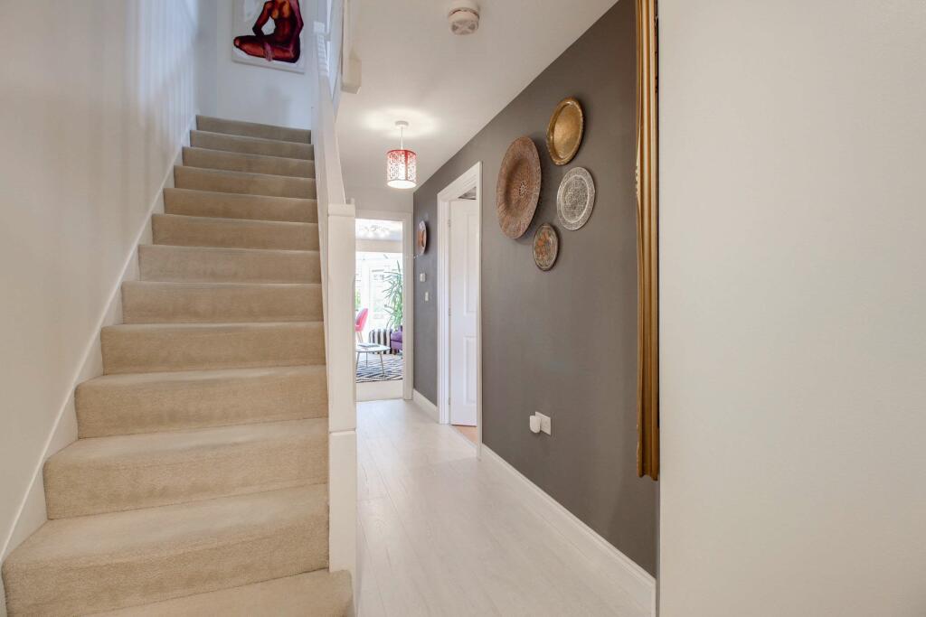 Entrance Hallway &amp; WC