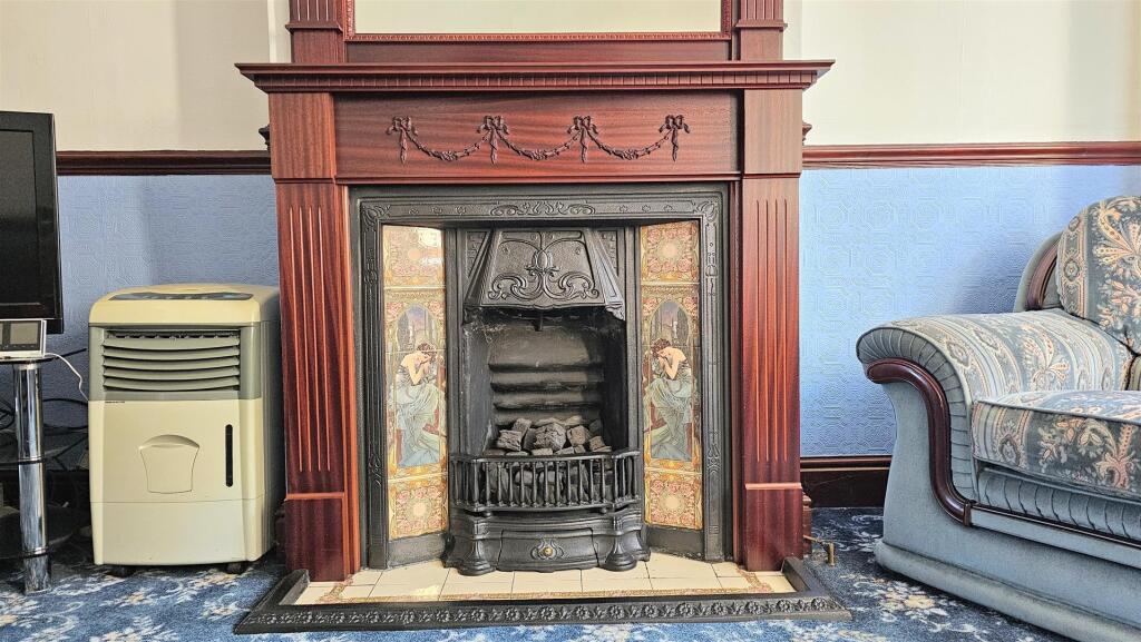 Lounge Fire Place