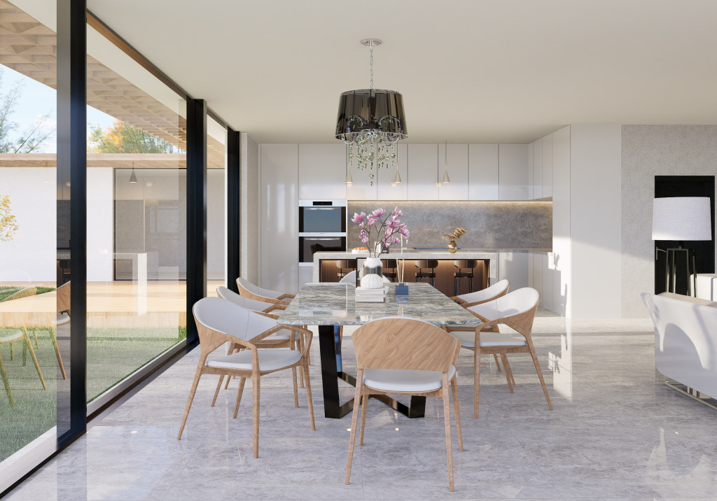 Proposed dining area