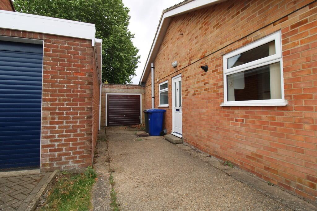 Side of house
