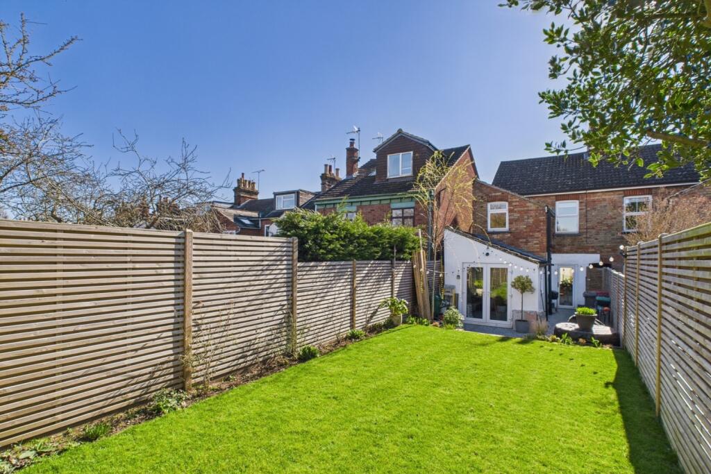 Rear of Property