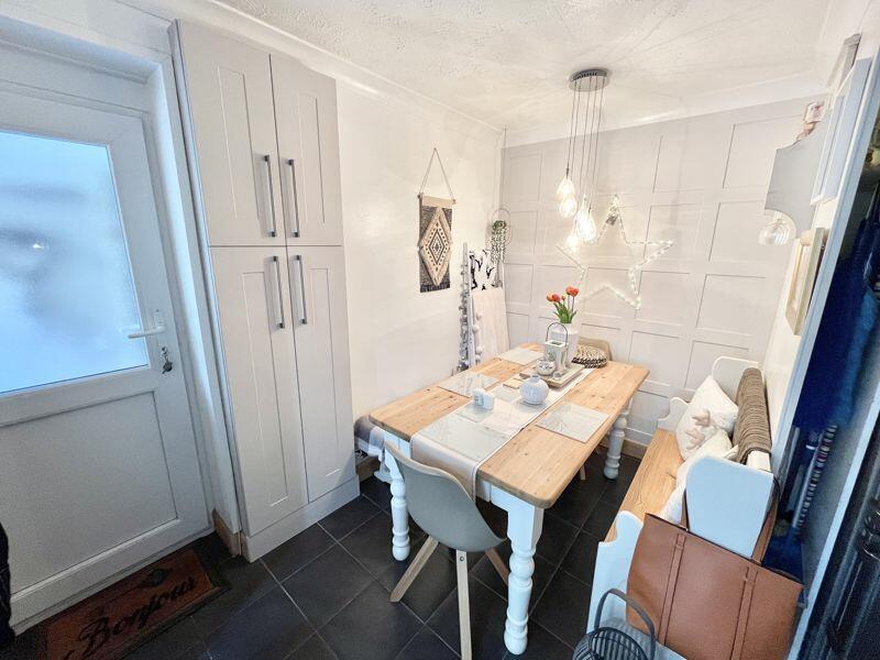Dining Area In Kitchen