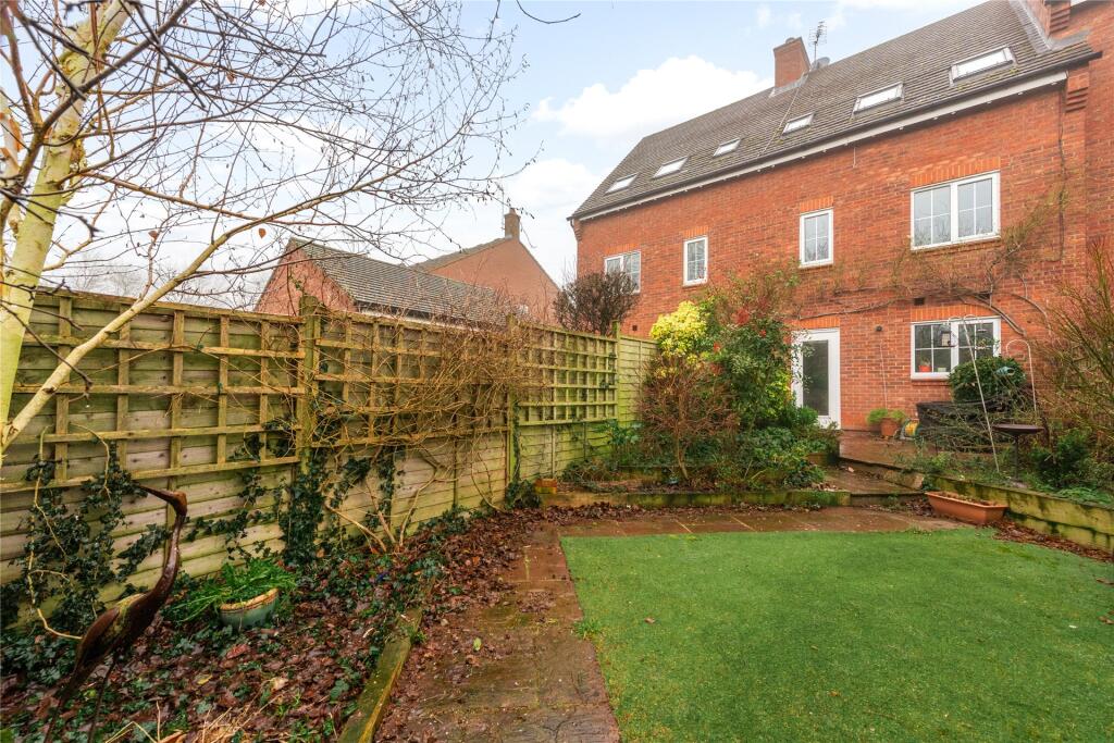 Rear Of Property