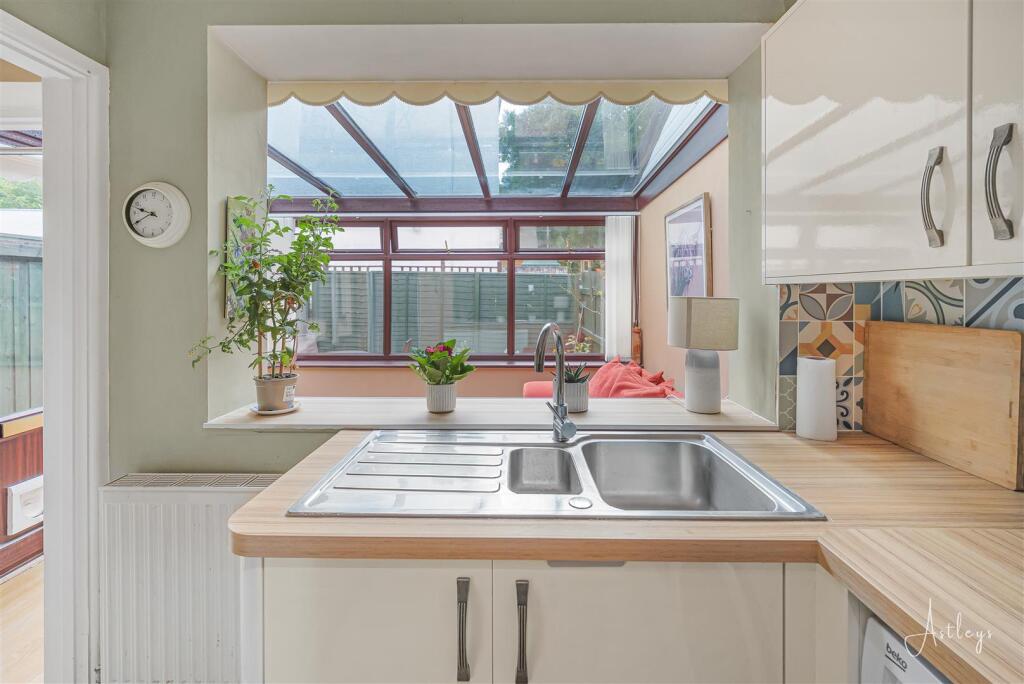 Another Aspect Of The Kitchen