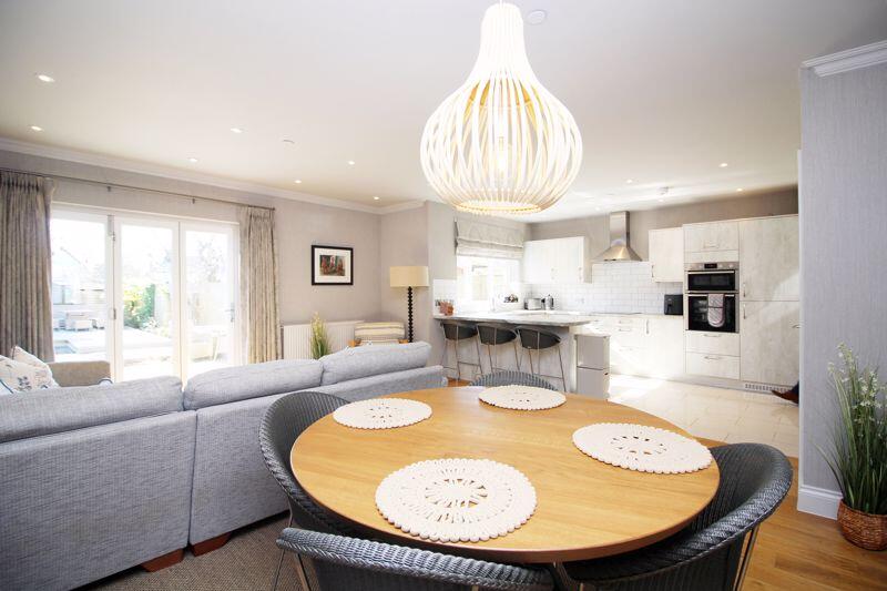 Open Plan Kitchen/Living/Dining Room