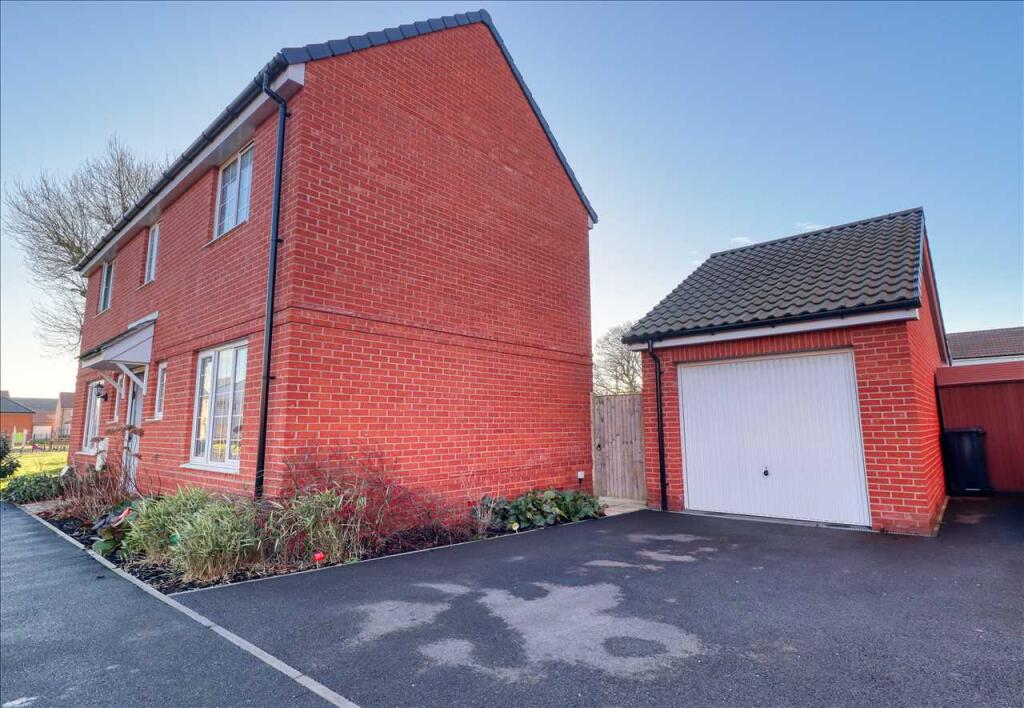 Driveway + Garage
