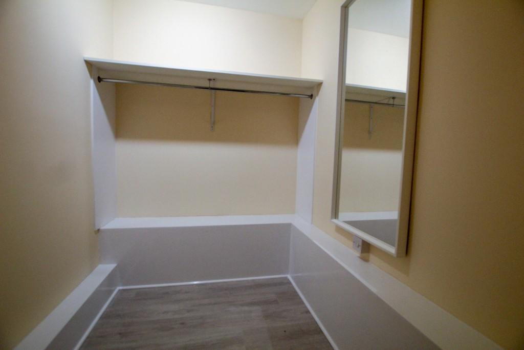Dressing room
