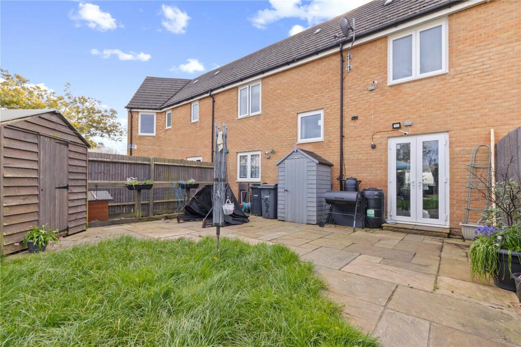 Rear Of Property