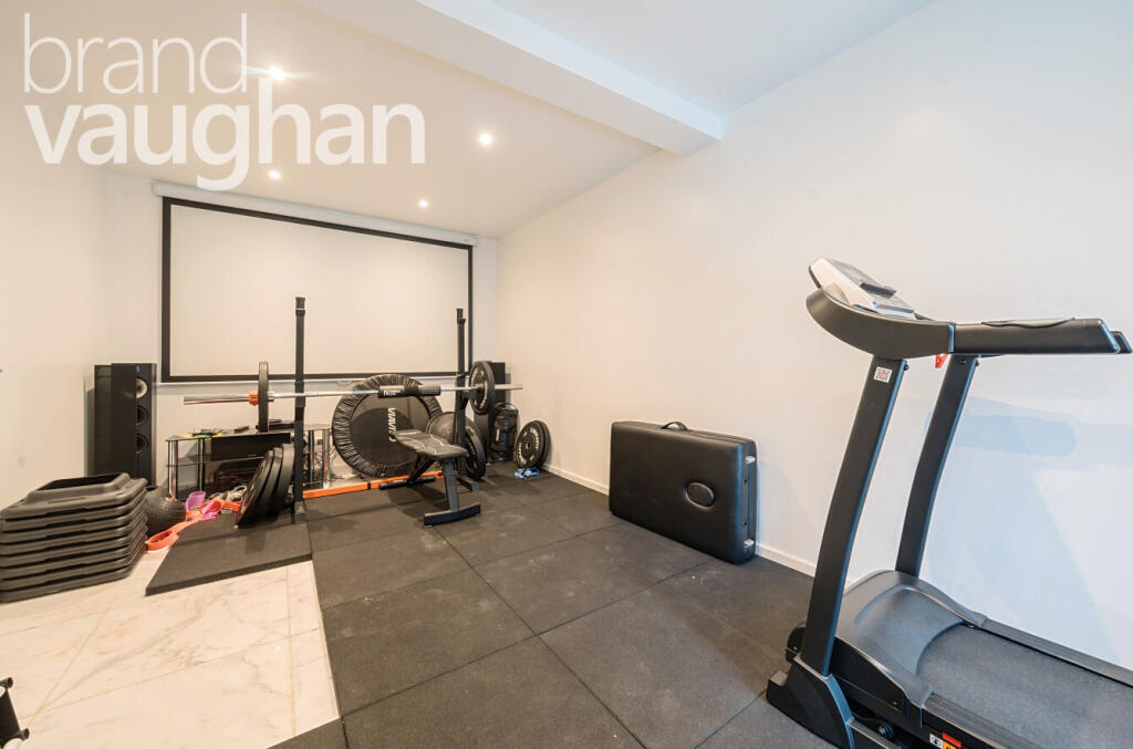 Gym/ Cinema Room