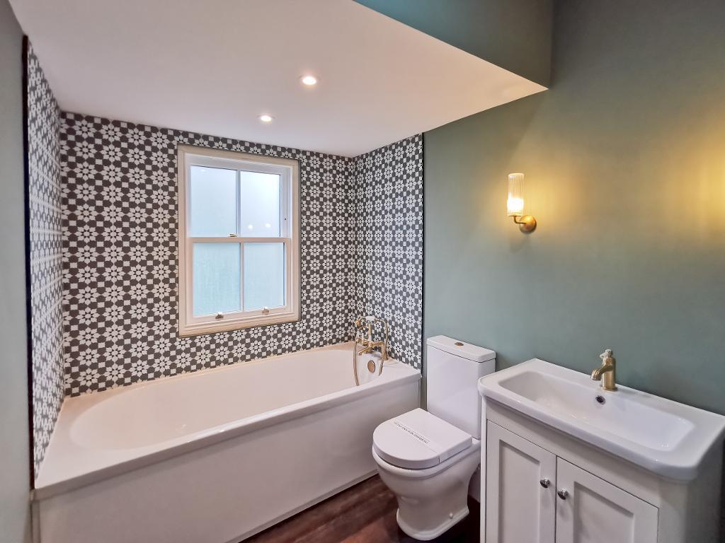 Family bathroom example