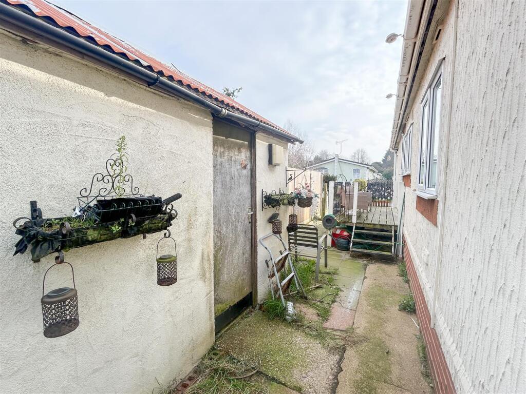 OUTSIDE REAR