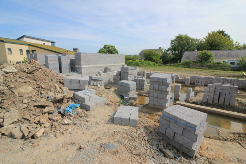 site in construction