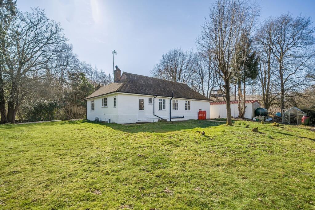 Rear Elevation &amp; Garden