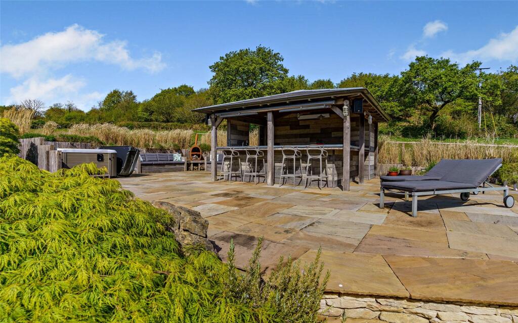 Outdoor Kitchen, Bbq