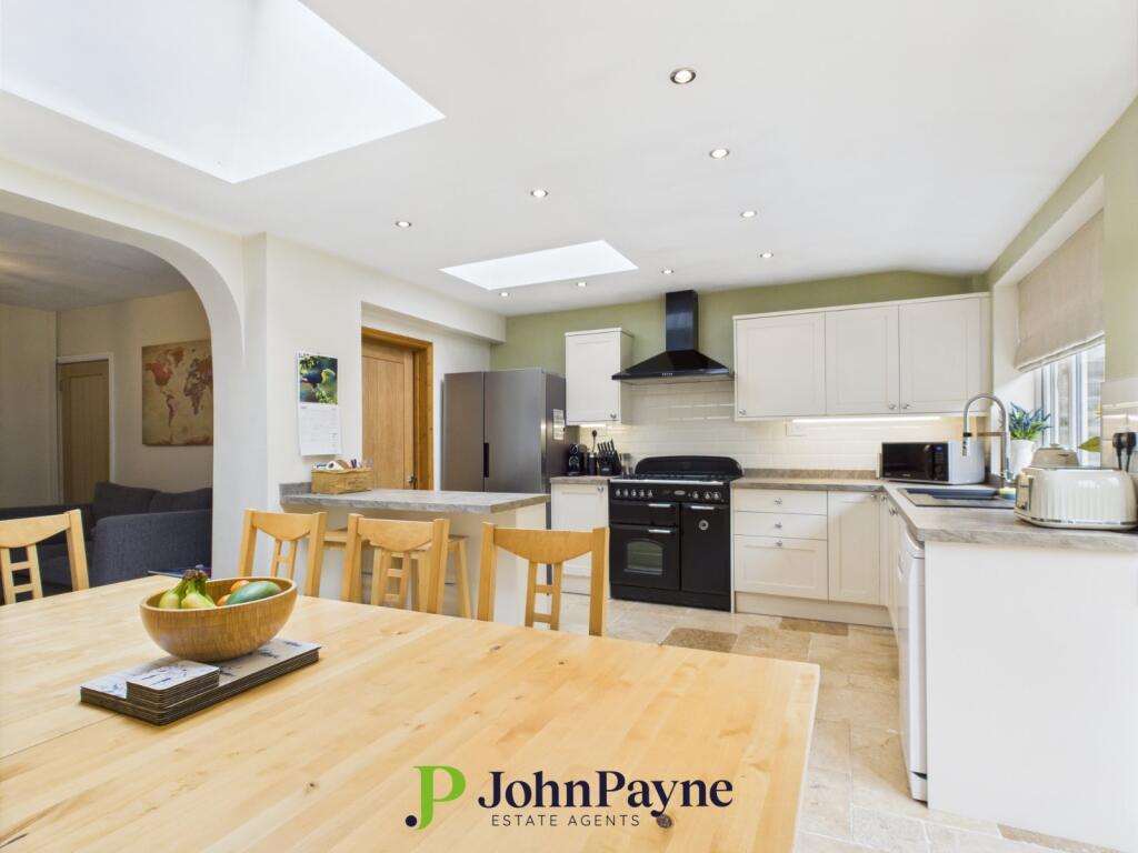 Extended Kitchen