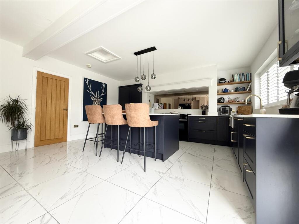 Family Living Kitchen