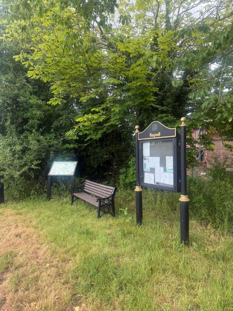 Peaceful village of Ragnall