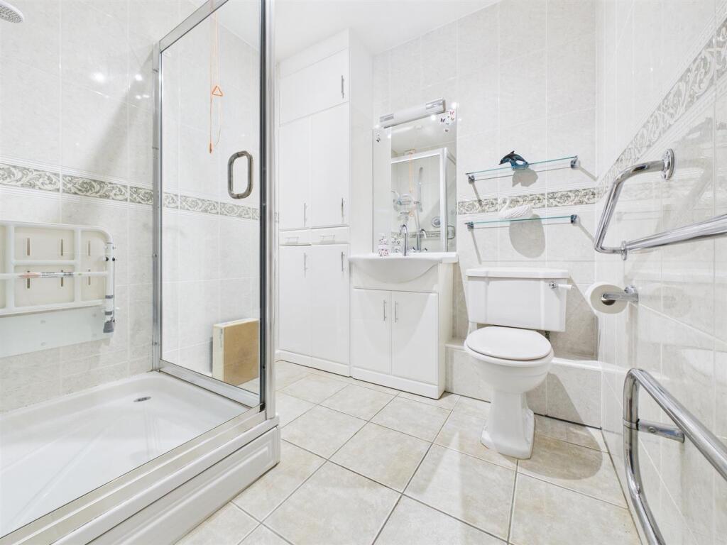 Bathroom: