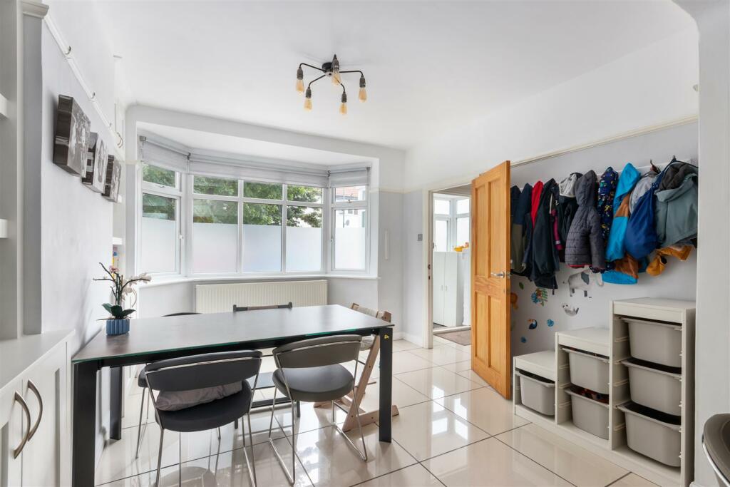Separate Front Reception Room