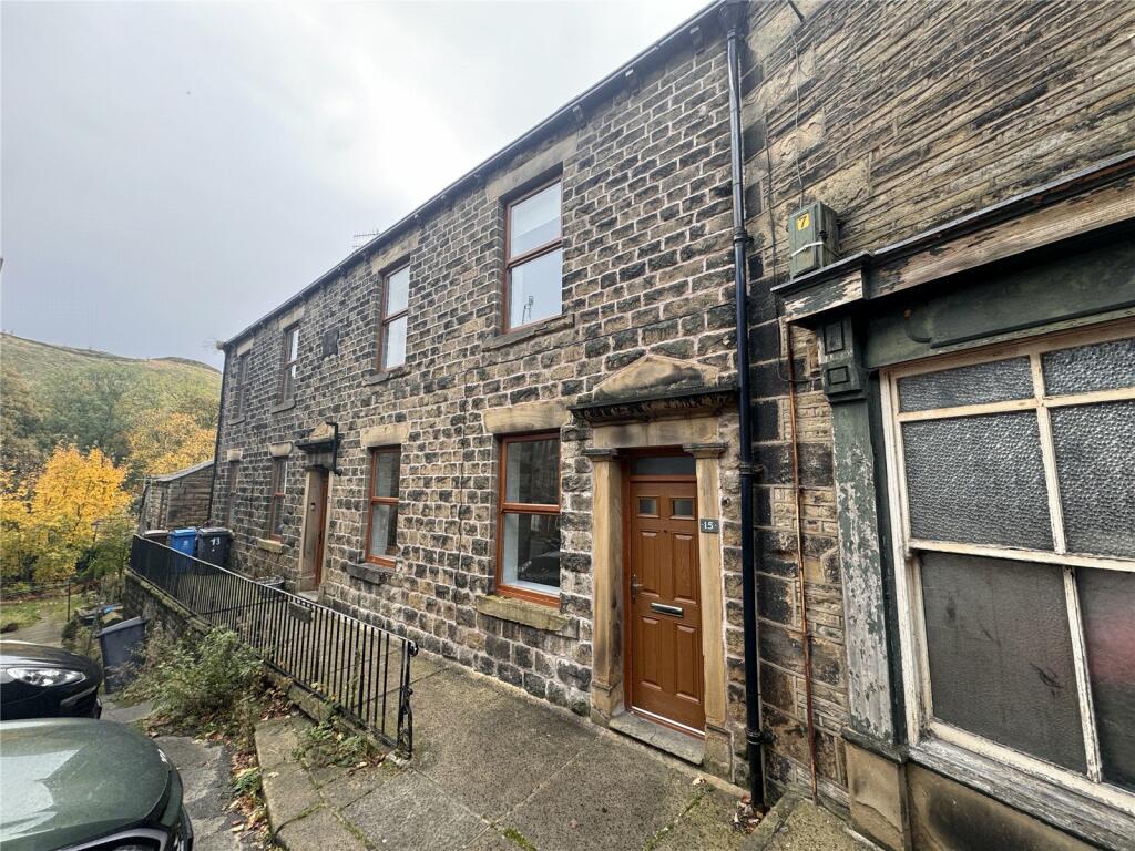 High Street, Delph, Oldham, Greater Manchester, OL3