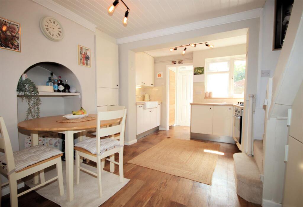 Combined Kitchen/Dining Room