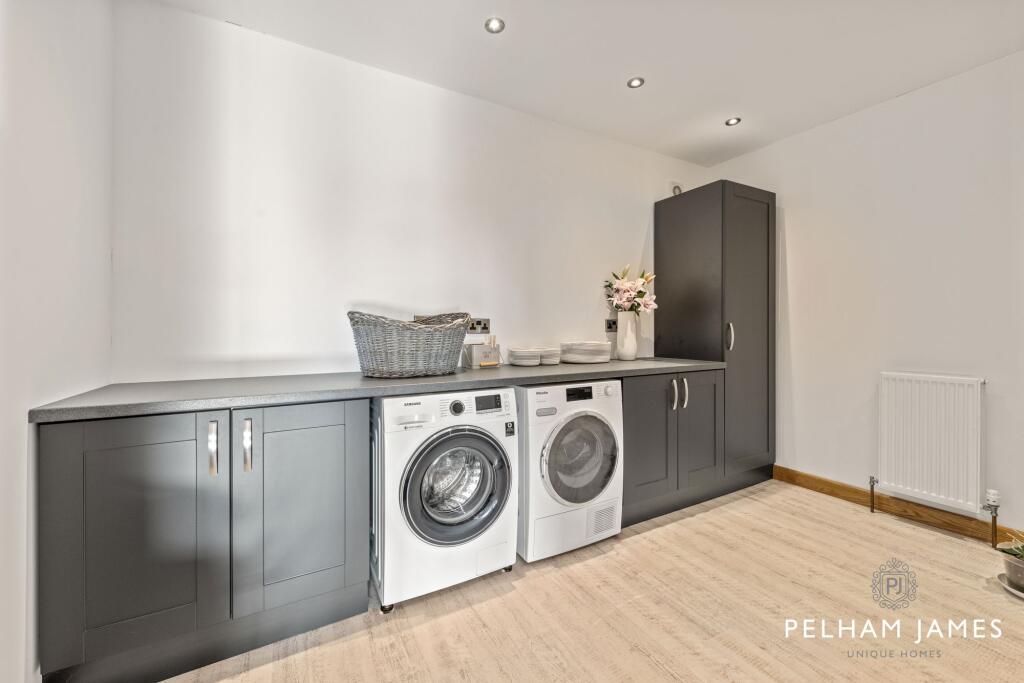 Utility Room, St Pega's Granary, Peakirk