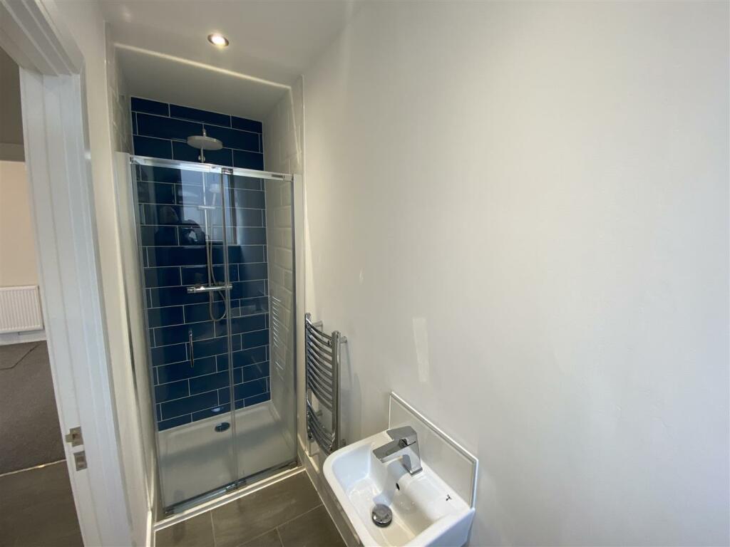 Ground Floor Shower Room