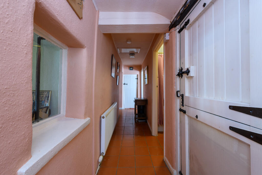Rear Hallway
