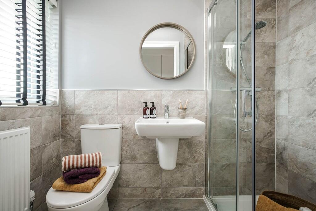 Mornings run smoother with your own private ensuite