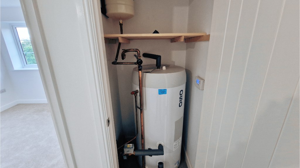 Large Water Heater