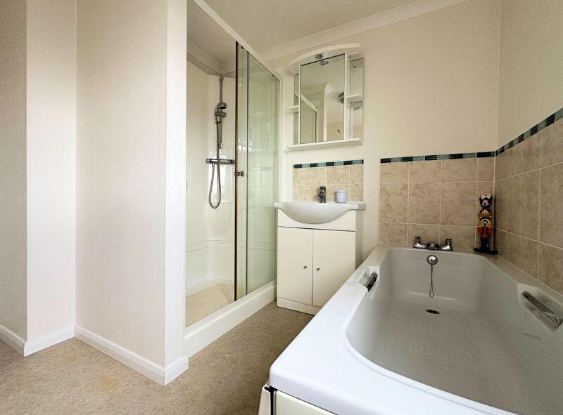 Bath &amp; Shower Room