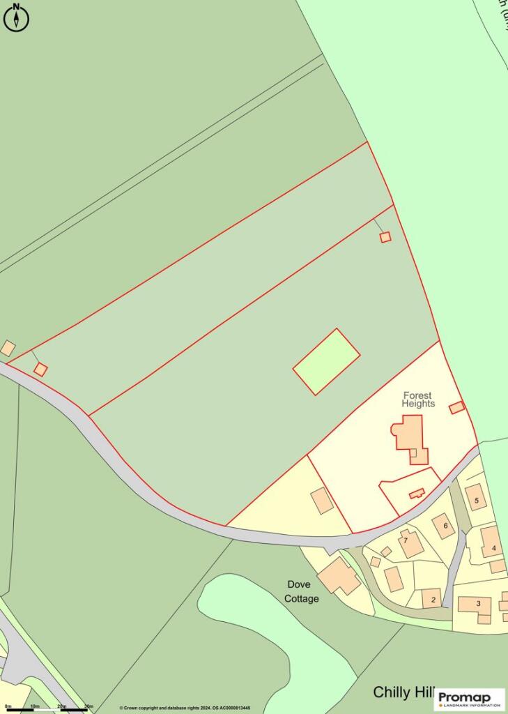 Map of land