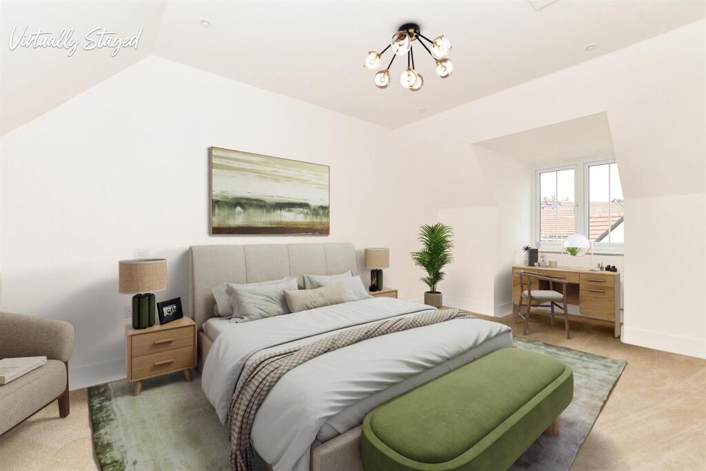 Bedroom Staged