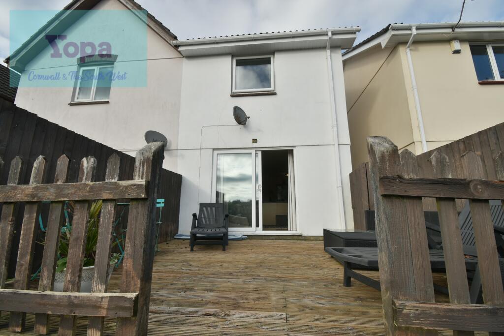 Looking Towards Rear Of Property