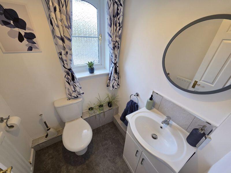 Downstairs Cloakroom