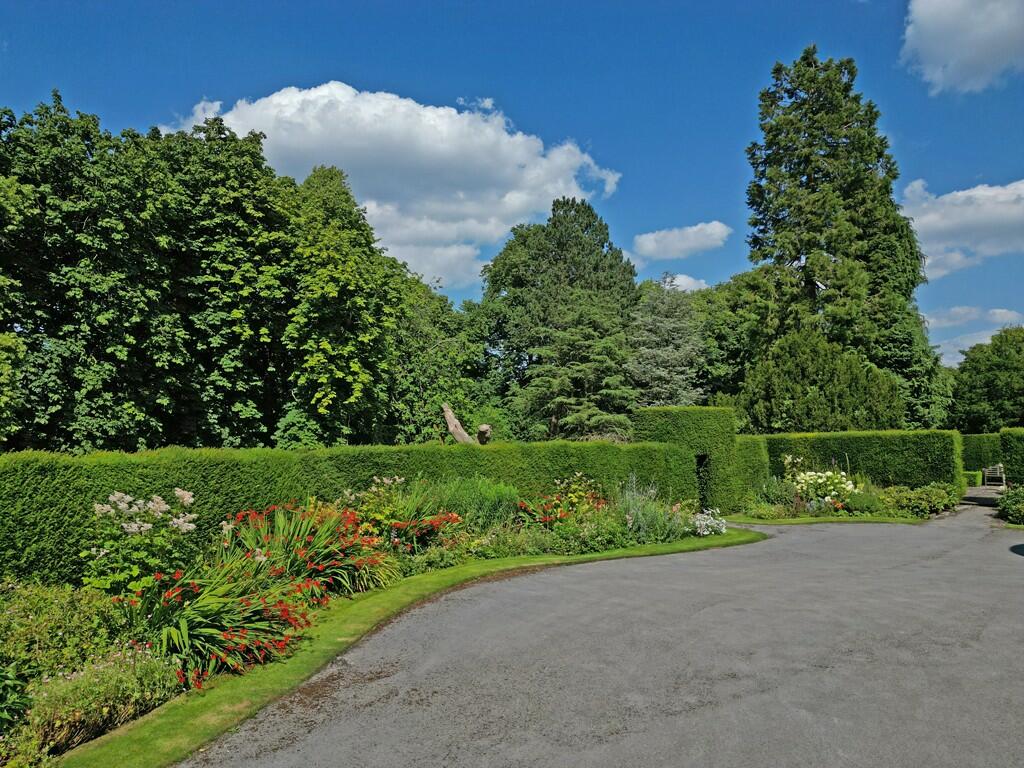 Front driveway