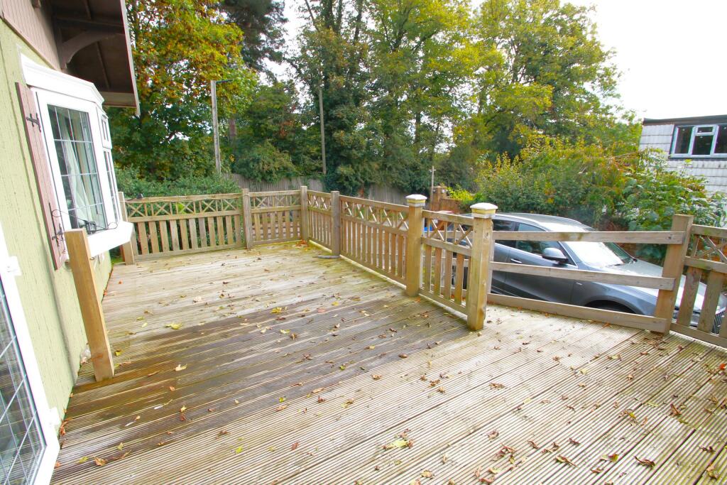 Decking Area