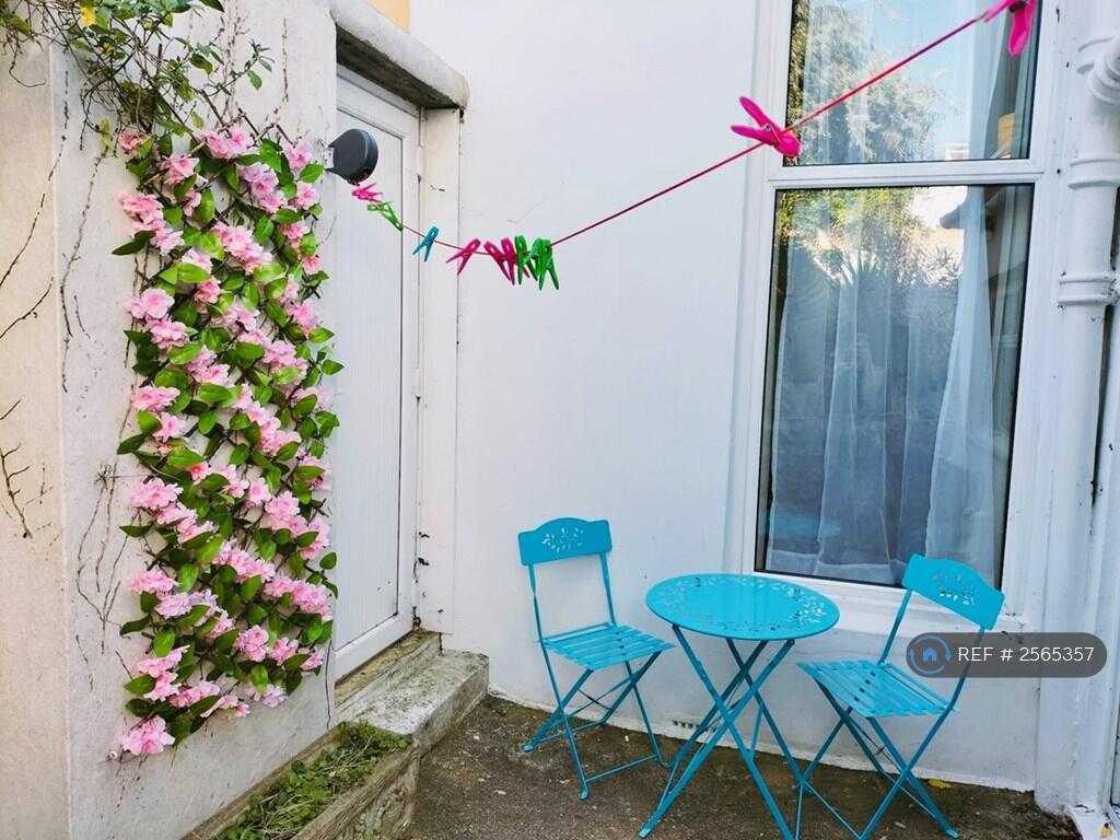 Rear Patio