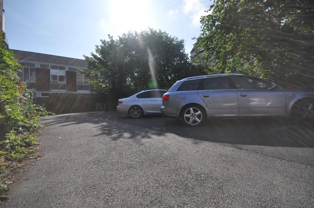 Rear Car Park 