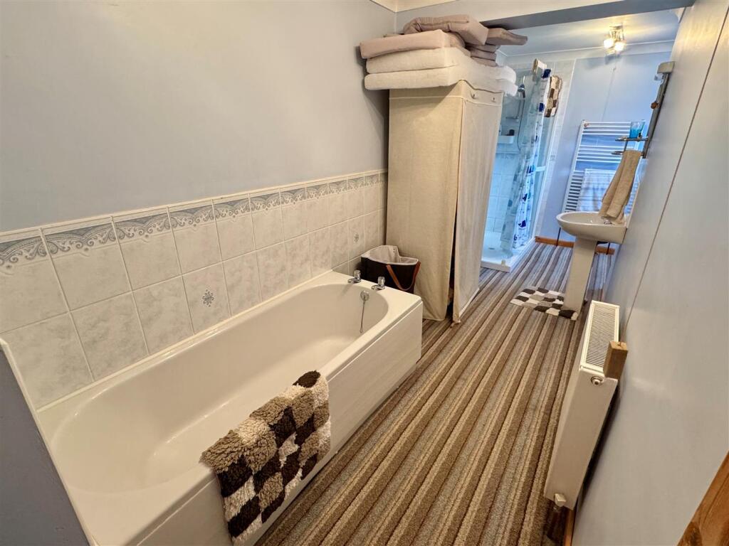 The Chestnuts Downstairs Bathroom